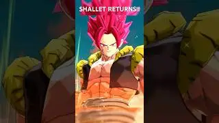 SHALLET RETURNS IN DRAGON BALL LEGENDS STORY MODE!! #shorts #dragonballlegends