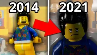 I Reanimated A Scene From The LEGO Movie (+ GAOMON M106KPRO Tablet Review)