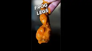 Frog Legs Are BETTER Than Chicken Wings.