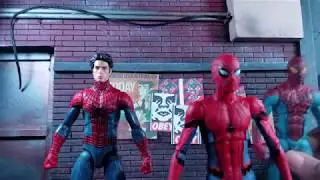 DIAMOND SELECT TOYS (MARVEL SELECT): SPIDER-MAN HOMECOMING MOVIE FIGURE