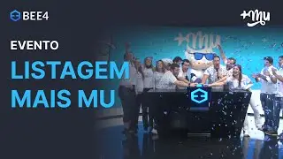 Toque de Campainha na BEE4 - Empresa MAIS MU - Cerim&ocirc;nia de Listagem