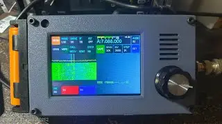 Unboxing of zBitx, a QRP Radio