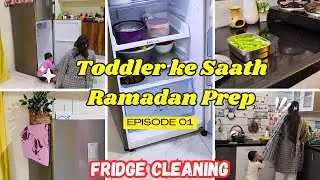 Managing Ramadan Prep Alone with a Toddler | Real Life| Episode-1