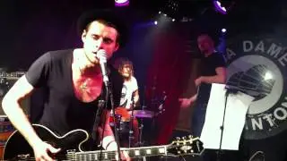 Heymoonshaker + Benjamin Delacroix @ la dame du canton