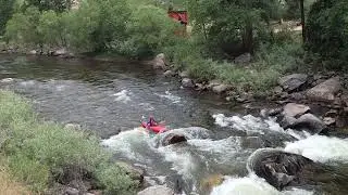 【Kayaking】the Cache la Poudre River, Colorado's only 