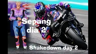 RESULTADO dia 2 Shakedown SEPANG