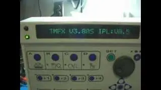 #10647 - Final Tajima TMFX C906 Control Panel Testing -A. Cargill