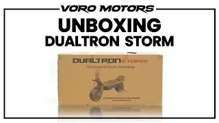 Dualtron Storm Electric Scooter - Unboxing & Setup
