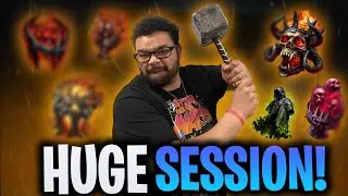 S-TIER OR SCRAP? The Ultimate Relic Crafting Session! | Raid Shadow Legends