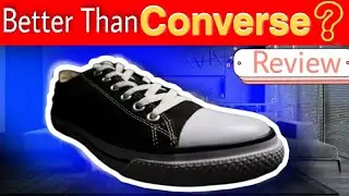 Better Than CONVERSE ? | EEKEN Canvas Shoes for Men's Unboxing and Review