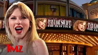 Taylor Swift 'Eras Tour' Film Premieres at L.A.'s The Grove | TMZ TV