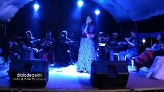 MERDU SEKALI! MAWAR BIRU (VERSI KERONCONG)