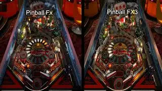 Pinball FX VS Pinball FX3 Graphics Comparison - Getaway