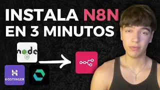 C&oacute;mo Instalar n8n en Localhost y Hostinger VPS con Easypanel