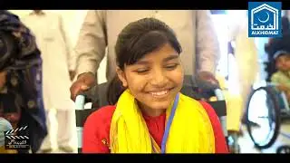 Free Wheel Chair distribution Ceremony Al khidmat Foundation Okara