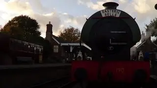 Living the steam - Colne Valley Railway