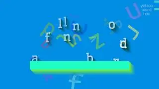 ФЛАНЕЛЬКАРТ &ndash; КАК СКАЗАТЬ ФЛАНЕЛЬКАРТ?  #фланельборд (FLANNELBOARD - HOW TO SAY FLANN