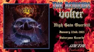 NMP | The Reviews #211 | Volter - High Gain Overkill (Album) (2021)
