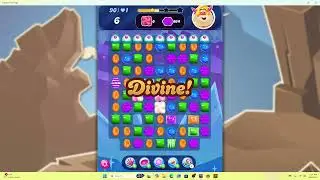 Candy Crush Nightmare Level 90 Walkthrough + Live Commentary | Free to Play Progression