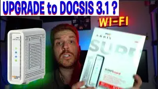 кабельный модем docsis 3.1 SB8200