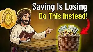 Stop Saving Money! Do This Instead to Build Wealth (Biblically Proven!)