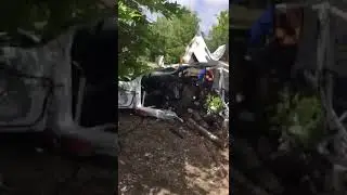 Jeffrey Panton car crash
