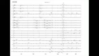 Black Orpheus (for big band) Arranged by R.Taylor Fleming