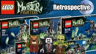 LEGO Monster Fighters (Retrospective) - The SPOOKIEST LEGO Theme of all Time!