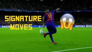 Neymar Jr ● Signature Skill Moves - Barcelona |HD|