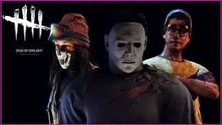 WORST game of Dead By Daylight against a Camping Michael Myers. DBD