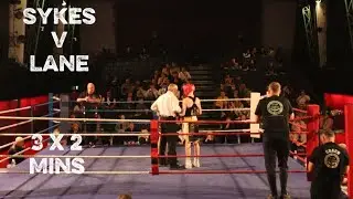 Юношеский любительский бокс! Полный бой!