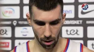 Ognjen Dobrić posle poraza od Finske u osmini finala Evropskog prvenstva