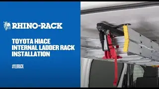 Rhino-Rack | Internal Ladder Rack Installation - Toyota HiAce