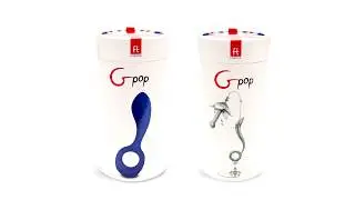 Fun Toys G-Pop G-spot Vibrator and Prostate Massager