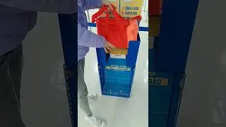 Kipsta carry-on bag | Ryanair sizer check 2025 | 20 L