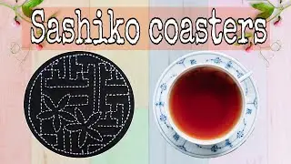 Подставки под Сашико своими руками | Простой проект сашико # 10