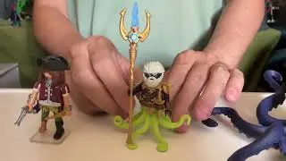 PLAYMOBIL 71419 PIRATAS CON PULPO GIGANTE. EL GURU DEL PLASTICO