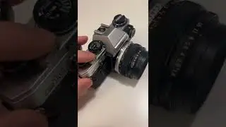 om-10 shutter release button does not work