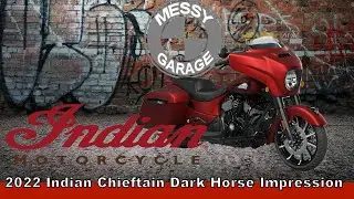 Обзор Indian Chieftain Dark Horse 2022 года