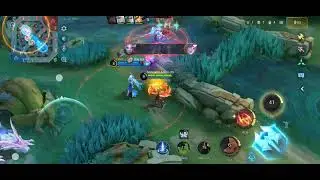 หัดเล่นไปเรื่อยๆ#mobilelegends 