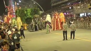 DESFILE OFICIAL - BARROCA ZONA SUL - COMISSÃO DE FRENTE - CARNAVAL 2025