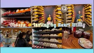 Cheese 🧀 tasting by Henri Willig 🇳🇱