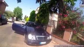 Авто: купить Mercedes CLK 200 Kompressor Avantgarde за 2000 евро в Европе