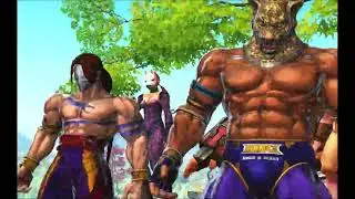 Street Fighter X Tekken-Arcade Mode with Vega & King