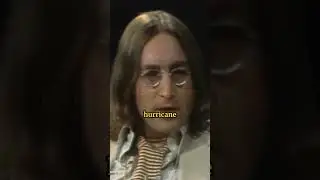 John Lennon On The Beatles&rsquo; Historic Ed Sullivan Show Apperance 👀🎥 #johnlennon #thebeatles #60srock