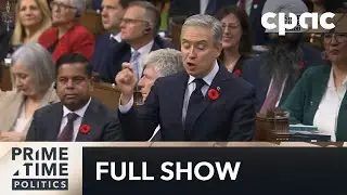 PrimeTime Politics: Carney's first budget – November 4, 2025