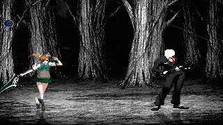 MUGEN: Nanase (Me) Vs Slenderman