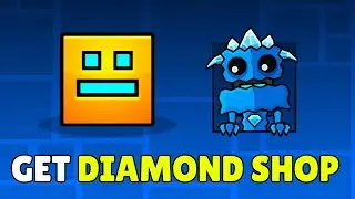 Как получить и разблокировать Алмазный магазин в Geometry Dash (2025) &ndash; Как попасть в Алмазный ма...