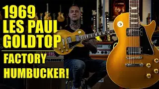 1969 Les Paul Goldtop with Factory Humbuckers!