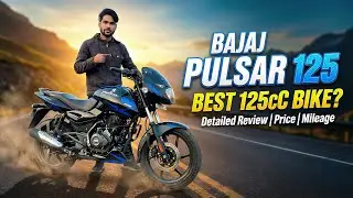 Bajaj Pulsar 125 Full Review 🔥 Mileage, Power & Real Riding Experience | Honest Review